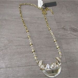 BNWT J. Crew mirror geometric pendant neck…